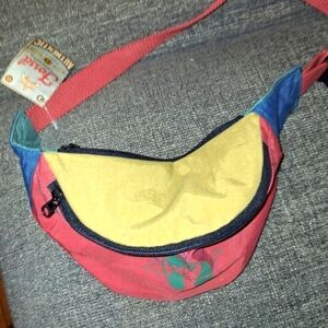 Vintage retro Fossil Fancy  Bag